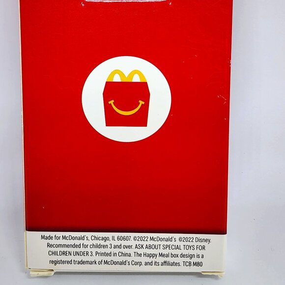 NIP McDonald's 2022 Happy Meal: WDW Disney Mickey & Friends CLAP GAME #5 Cards - Picture 3 of 4